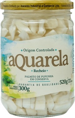 Palmito Recheio Aquarela 300g
