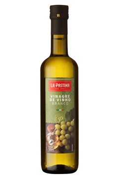 Vinagre De Vinho Branco La Pastina 500ml
