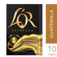 Cápsula de Café Lór Espresso Guatemala Estojo 10x5,2g