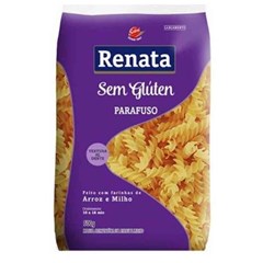 Massa Parafuso Sem Gluten Renata 500g