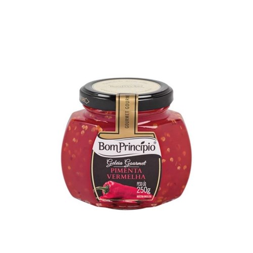 Geleia De Morango Com Pimenta Bom Principio (caixa) 250gr