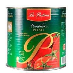Tomate Pelado Italiano La Pastina 2,5kg