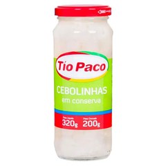 Cebolinha Tio Paco Vidro Unidade 200g