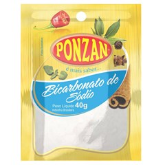 Bicarbonato de Sódio Ponzan Fardo 24x40g