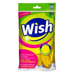 Luvas Multiuso Tamanho M Wish Unidade
