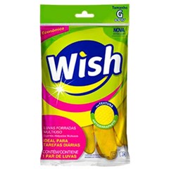 Luvas Multiuso Tamanho G Wish Unidade