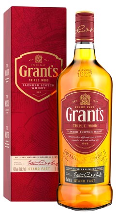 Whisky Grants Triple Wood 1L