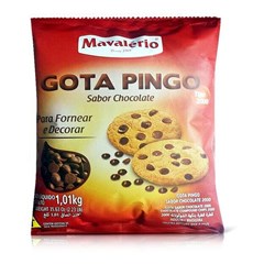 Gotas Pingo Cobertura Chocolate Ao Leite Mavalério 1,01kg