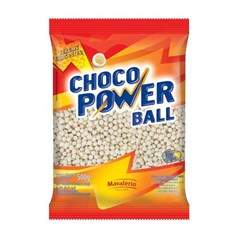 Chocopower Micho Chocolate/Branco Mavalério 500g