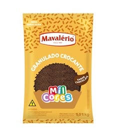 Granulado Crocante Chocolate Mavalério 1,01kg