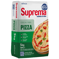  Farinha De Trigo Pizza Suprema 5kg