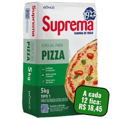 Farinha De Trigo Pizza Suprema 5kg
