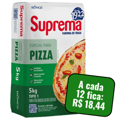 Farinha De Trigo Pizza Suprema 5kg