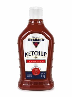 Ketchup Tradicional Hemmer Pet Unidade 1kg
