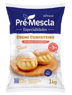 Creme Confeiteiro Pré Mescla Bunge 1kg