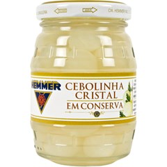 Cebolinha Cristal Hemmer Vidro Unidade 100g