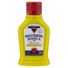 Mostarda Amarela Premium Hemmer Unidade 300g