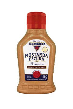 Mostarda Escura Premium Hemmer Unidade 300g