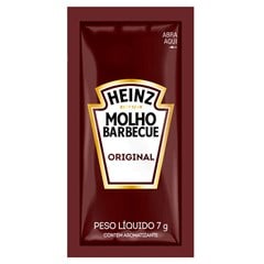 Ketchup Barbecue Heinz Sachê Caixa 176x7g