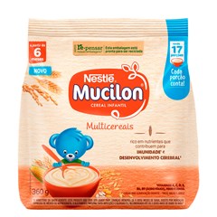 Mucilon Multicereais Nestlé Sachet Caixa 9x360g