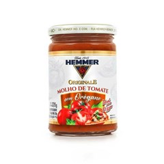 Molho de Tomate com Orégano Originale Hemmer 320g