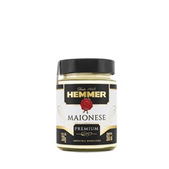 Maionese Premium Hemmer Vidro Unidade 330g
