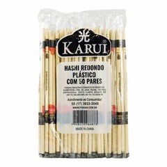 Hashi Chanfrado Karui Pacote 50 Unidades 