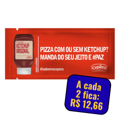 Ketchup Original Cepêra Sachê 154x7g