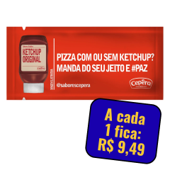 Ketchup Original Cepêra Sachê 154x7g