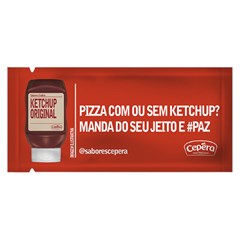 Ketchup Original Cepêra Sachê 154x7g