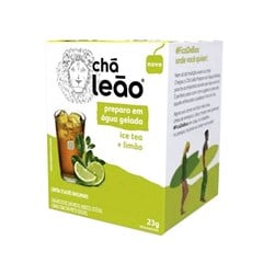 CHA   LEAO  COLD BREW ICE TEA C/LIMAO