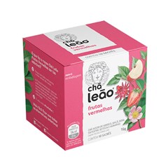 Chá Leão frutas vermelhas 10x1,6g