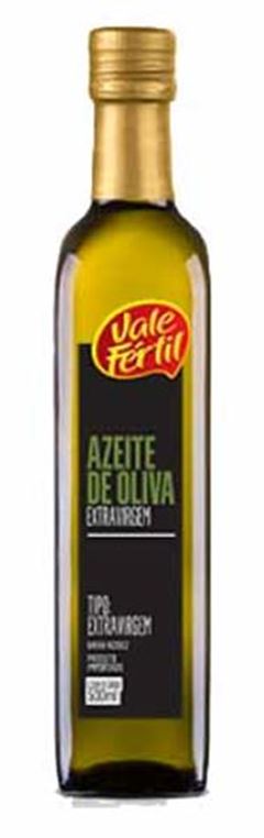 Azeite Extra Virgem Vale Fértil Vidro Unidade 500ml