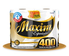 Papel Toalha Maxim Especiale Pacote 10x2x200 Folhas