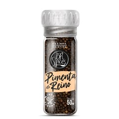 Moedor Pimenta do Reino BR Spices Unidade 50g