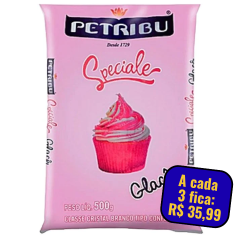 Açúcar Confeiteiro Speciale Glacê Petribu 20x500g