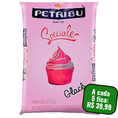 Açúcar Confeiteiro Speciale Glacê Petribu 20x500g