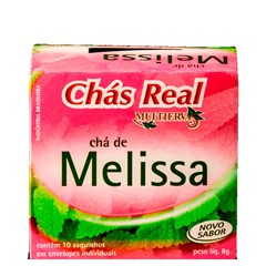 Chás Real Melissa Cacheta 5x10x8g