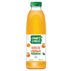 Suco de Laranja Campo Largo Unidade 900ml