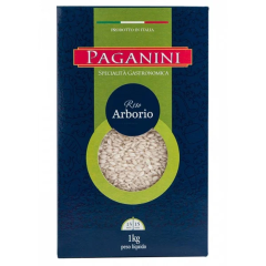 Arroz Arbóreo Paganini 1kg