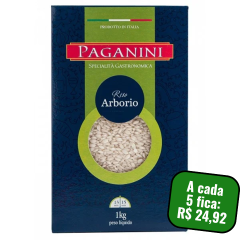 Arroz Arbóreo Paganini 1kg