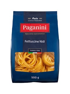 Massa Fettuccine Nidi Paganini 500g