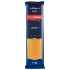Massa Linguine Paganini 500g