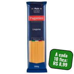 Massa Linguine Paganini 500g