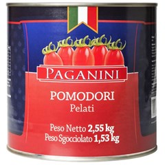 Tomate Pelado (Grande) Paganini 2,55kg