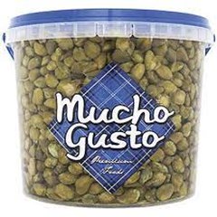 Alcaparra Miuda Mucho Gusto 2kg