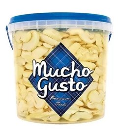 Cogumelos Fatiados Mucho Gusto 2kg