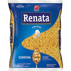 Massa Caracolino C/Ovos Renata 500g