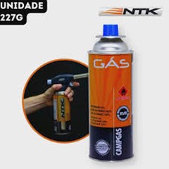 Gás Campgás Nautika Fogareiro Maçarico 227g