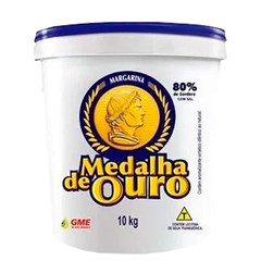 Margarina Medalha de Ouro 80% 10kg
